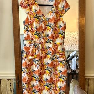 Antonio Melani floral dress. 🌼🌸🌺🌹